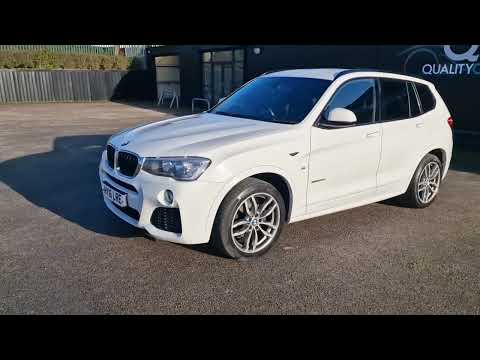 2016 BMW X3 M Sport in Alpine White Walk Around