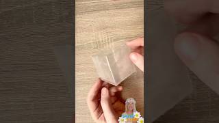 How to Make a Clear Tape Cube | Easy 3D Craft for Kids