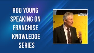 Rod Young speaking on Franchise Knowledge Series  image
