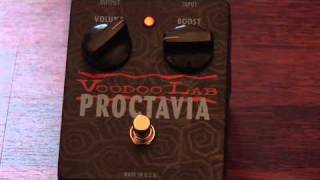 Video thumbnail for Voodoo Lab Proctavia by Guitar Gear
