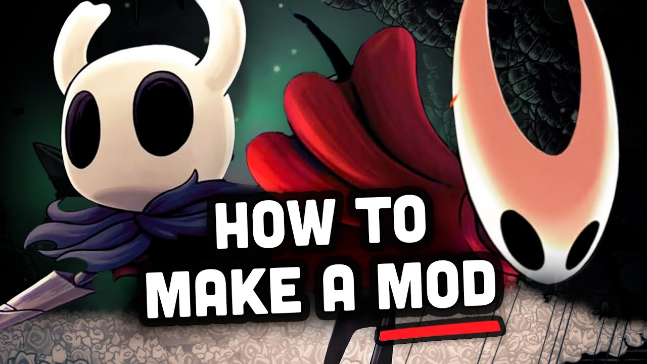 Coding a Silksong MOD from Scratch! (step by step tutorial)