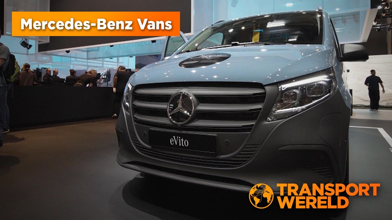 Mercedes-Benz Vans op de IAA – met het PRO pakket blijf je gaande
