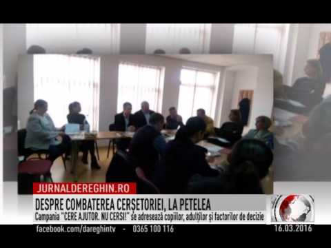 DESPRE COMBATEREA CERŞETORIEI, LA PETELEA (2016 03 16)