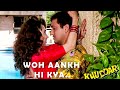 Woh Aankh Hi Kya Khuddar Govinda Karisma Kapoor Kumar Sanu Alka Yagnik Full Song