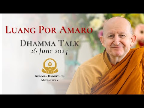 If You Understand This, You Understand Everything - by Luang Por Amaro 25 June 2024