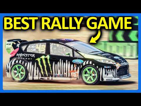 This is The BEST Rally Game Ever Made