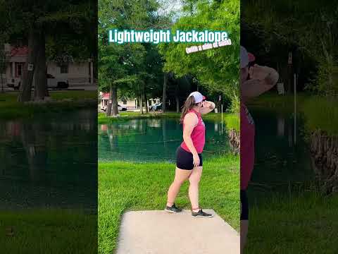 The flight of the @mintdiscs Jackalope. 🤩 Have you tried one ...