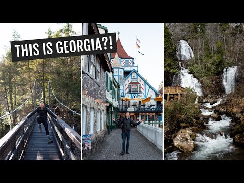North Georgia Gems: Waterfalls, Bavarian Village, & an...