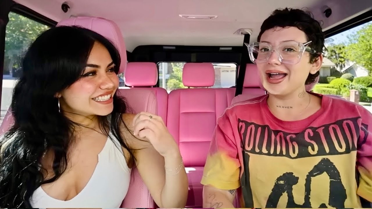 STUCK In A Car With Vanilla Mace