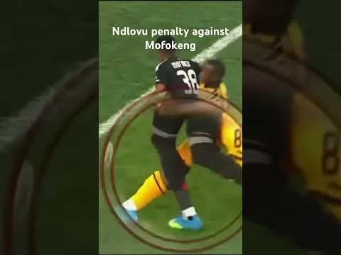 Mafokeng Should have had a penalty here Ndlovu reckless? #kaizerchiefs #orlandopirates #sowetoderby