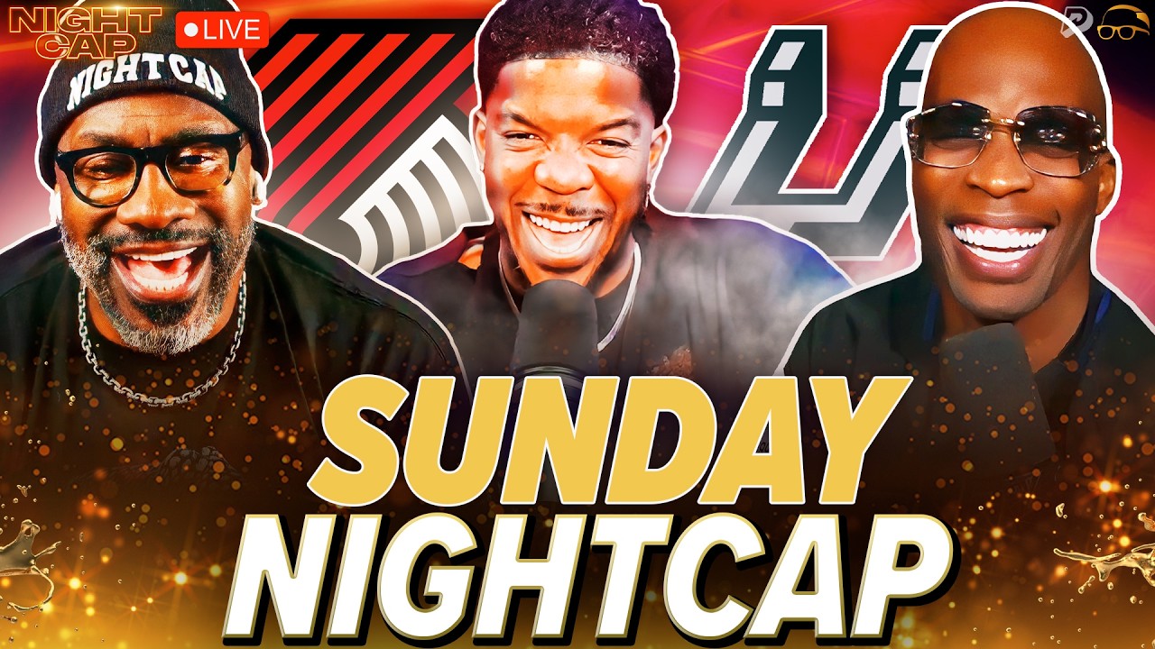Unc, Ocho & Iso Joe REACT to Spurs win, Magic UPSET Pistons + WWE's Trick Williams joins | Nightcap