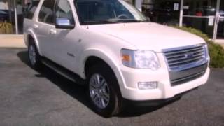 preview picture of video '2008 Ford Explorer White Hall WV'