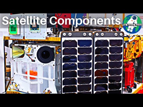 Rocket Lab's Reaction Wheels & Star Trackers