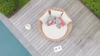Apple Bee Cocoon Daybed Ø 220 cm