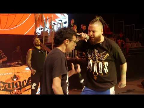 Jony Beltran vs Teorema, Replik, Blon, Jaze, Yoiker, Filósofo, Noukier | Seven To Punch | Pangea