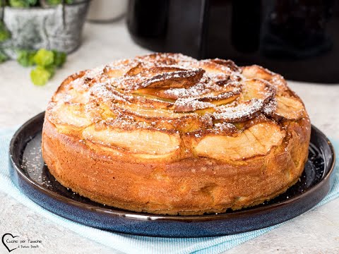 TORTA DI MELE E YOGURT FRIGGITRICE AD ARIA