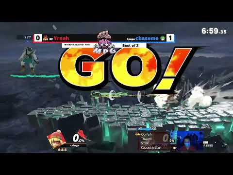 UpTownSmash #40 Winners Quartera Finals Yrneh Vs Chaseme