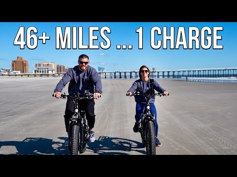 46+ MILES On NEW HJM E-BIKES (a single charge)