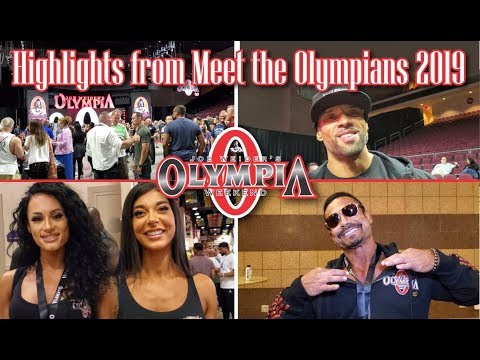 MEET THE OLYMPIANS HIGHLIGHTS 2019