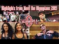 MEET THE OLYMPIANS HIGHLIGHTS 2019