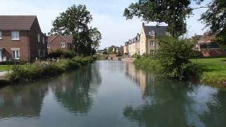 preview picture of video 'Cotswold Canals 503 Ebley to Oil Mills Bridge'