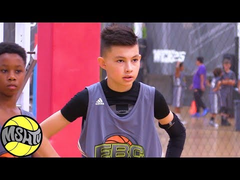 Dylan Chavez PUTS ON FOR NEW MEXICO at the 2017 EBC West Camp