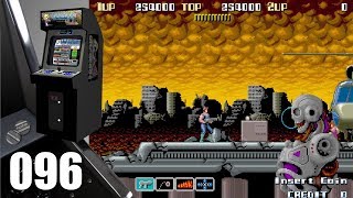 Bay Route [096] Arcade Longplay/Walkthrough/Playthrough (FULL GAME)
