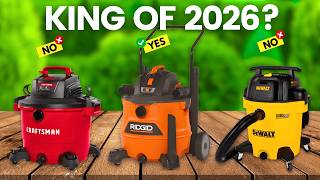 6 Best Wet Dry Vacuums 2026