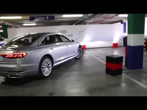 2018 Audi A8 emergency brake problem