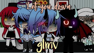 Cover art for let you down