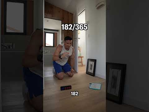 Day 182/365 One more push-up everyday during 1 year ! 🔥