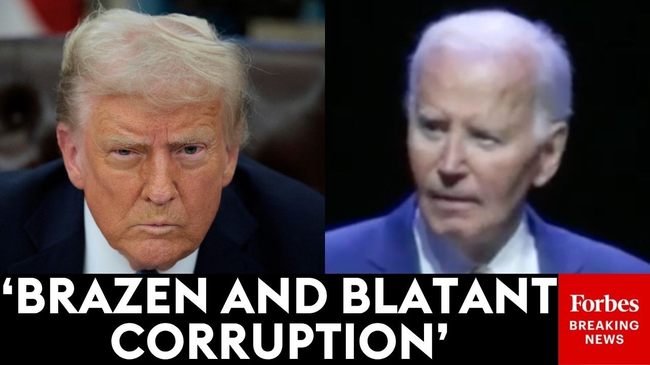 Video: Biden Slams Trump 'Vanity Projects' Including Reflecting Pool at Dem Gala