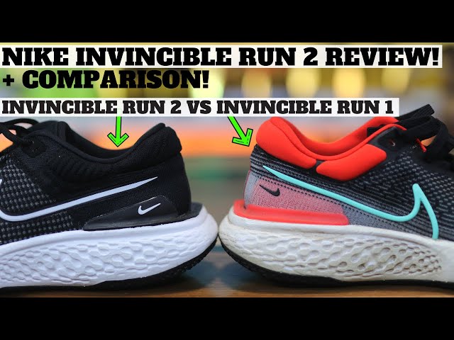 Vídeo relacionado con Nike ZoomX Invincible Run para hombre, Negro (black/black/Anthracite), 7.5