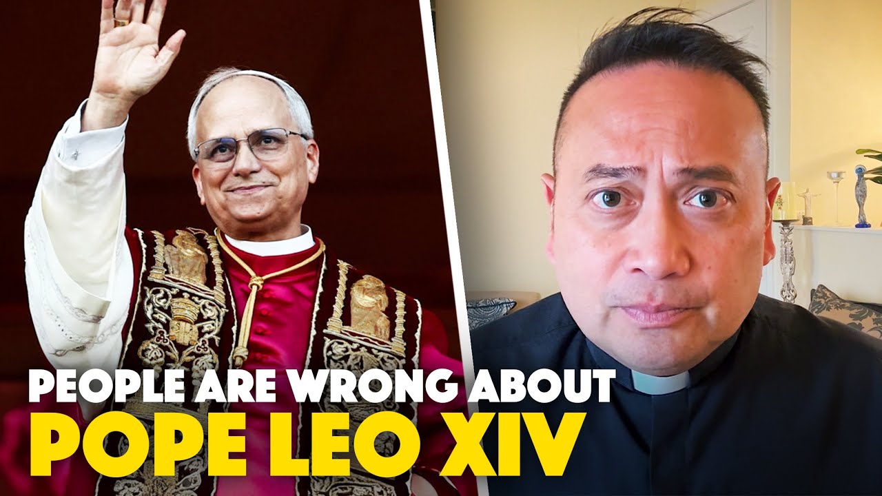 Don't Approach This Pope with Fear or Politics - But with Faith.  Why the Name Leo is a Bold Choice!
