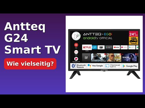 BEWERTUNG (2025): Antteq G24 Smart TV. WESENTLICHE Einzelheiten