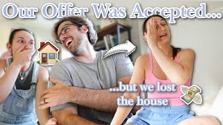Our House Offer in Maine Was ACCEPTED...but then we lost it | Buying a House in 2025 | House Hunting