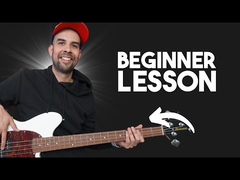How to Play Bluegrass Bass (Beginner Lesson)