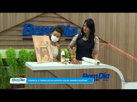 Conheça o trabalho da artista visual Jamires Martins 01 12 2022