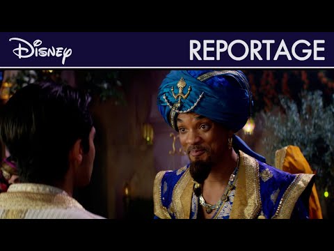 Aladdin - Reportage "Rester fidèles à l'original" VOST