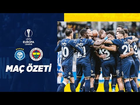 MAÇ ÖZETİ: HJK Helsinki 2-5 Fenerbahçe