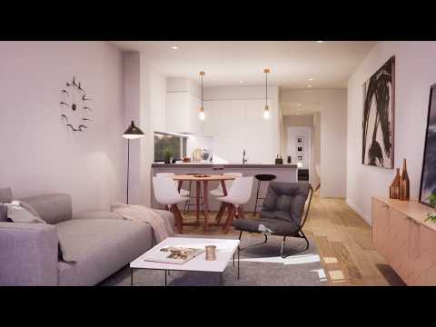 Obsidian Apartments by Fletcher Living in Three Kings, Auckland