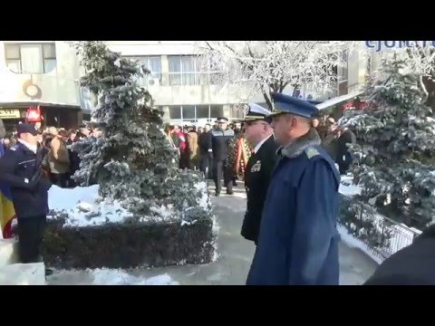 Unirea Principatelor Romane din 24 ianuarie 1859, sarbatorita la Slatina