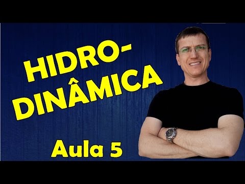 HIDRODINÂMICA - VAZÃO,  EQUAÇÃO DE CONTINUIDADE e EQUAÇÃO DE BERNOULLI - Aula 5 - Prof.  Boaro