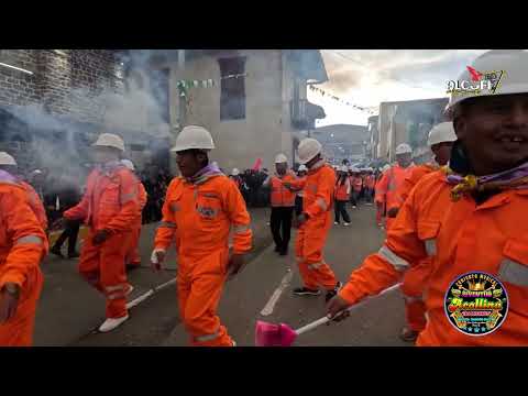 CHACRANEGRO ACOLLA 2025 - BARRIO CENTRO LOS CUERAZOS