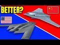 China's Brand New Stealth Bomber vs The US B2 Stealth Bomber
