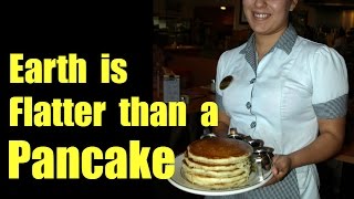 NASA Hoax, Earth is Flat as a Pancake, Flat Earth Map, The Flat Earth Society Proof,   Kansas