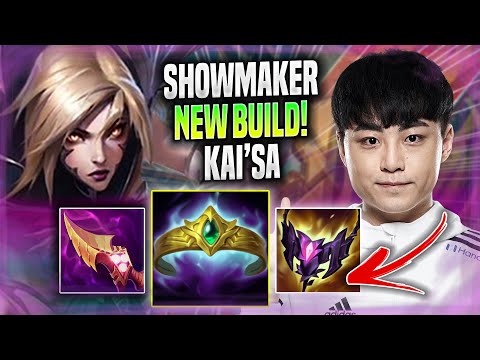 SHOWMAKER TRIES KAI'SA WITH NEW BUILD! - DK ShowMaker Plays Kai'sa ADC vs Draven! | Preseason 2022