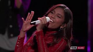 The Voice 2017 Aliyah Moulden   Top 12   Love Is Like a Heat Wave