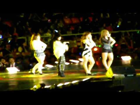 [FanCam] 120407 MissA - Tell Me @ KMW in Bangkok 2012