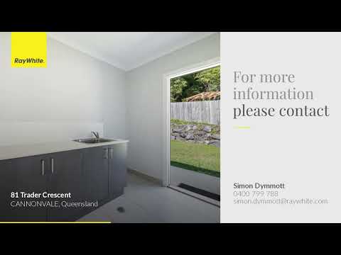 81 Trader Crescent, Cannonvale, QLD 4802, 4房, 2浴, House